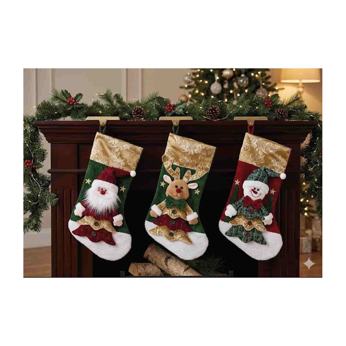 Colgantes navideños