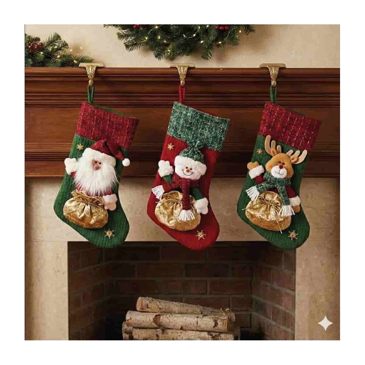 colgantes navideños