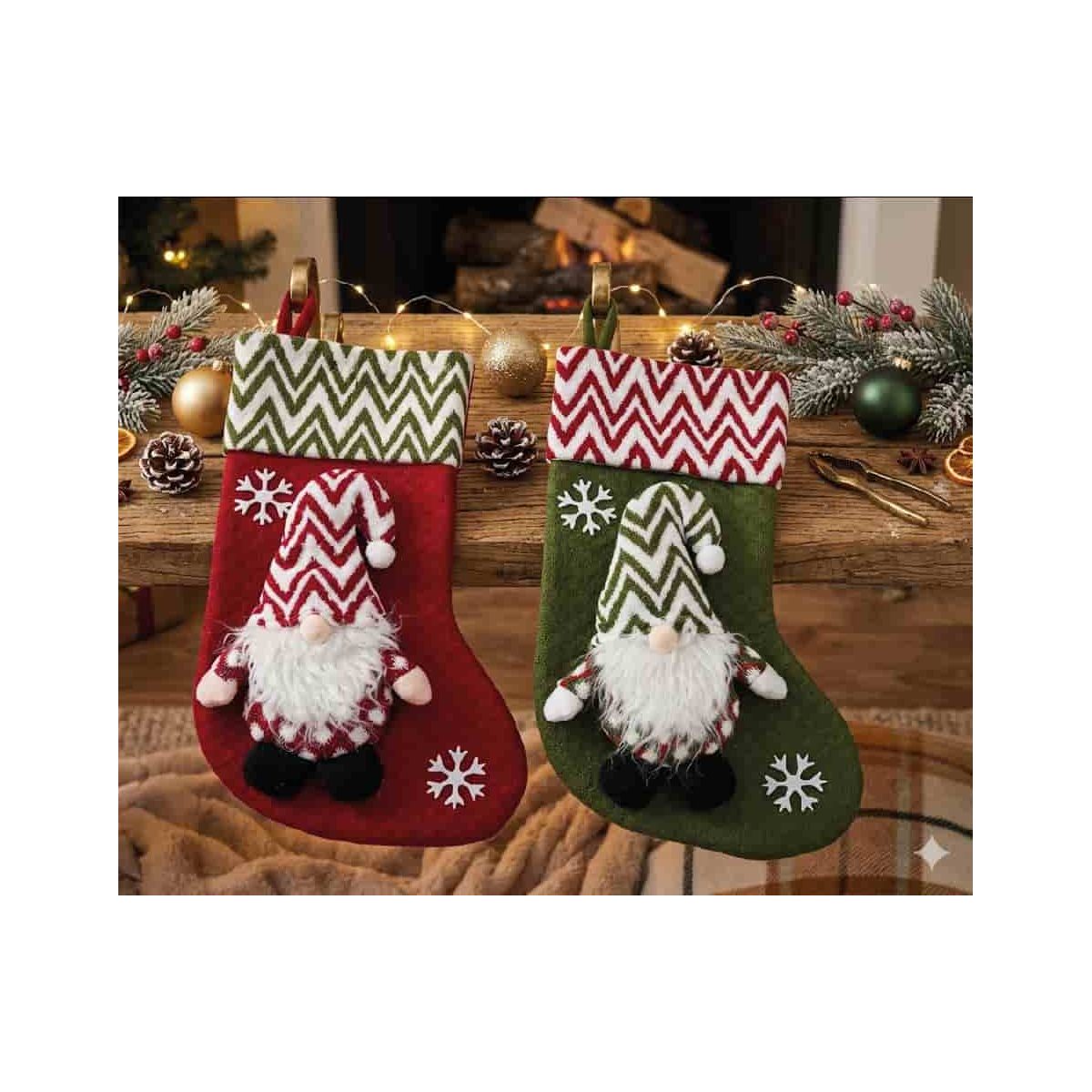 colgantes navideños