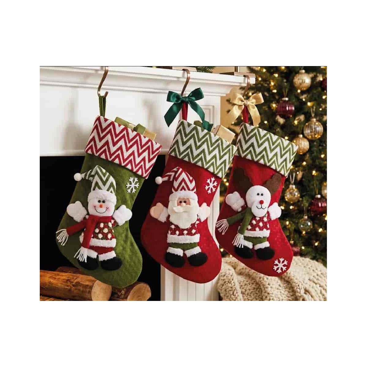 colgantes navideños