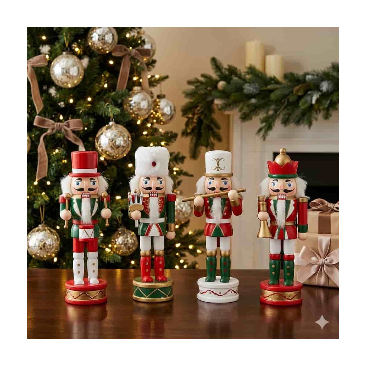 Cascanueces Navideños