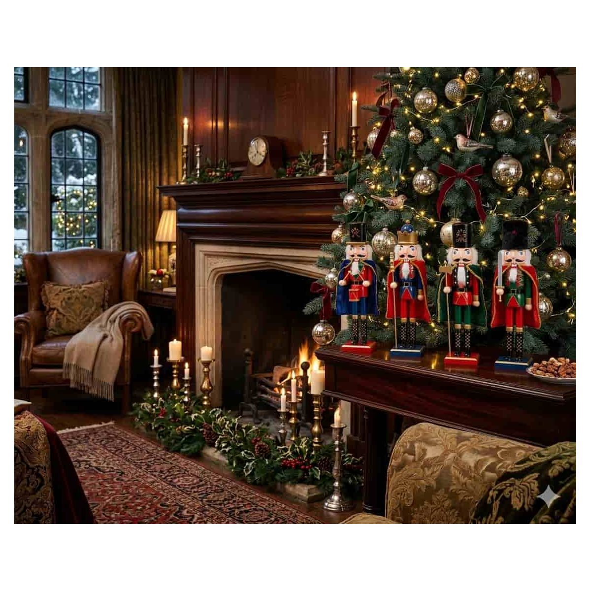 Cascanueces Navideños