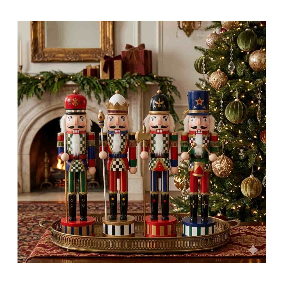 Cascanueces Navideños