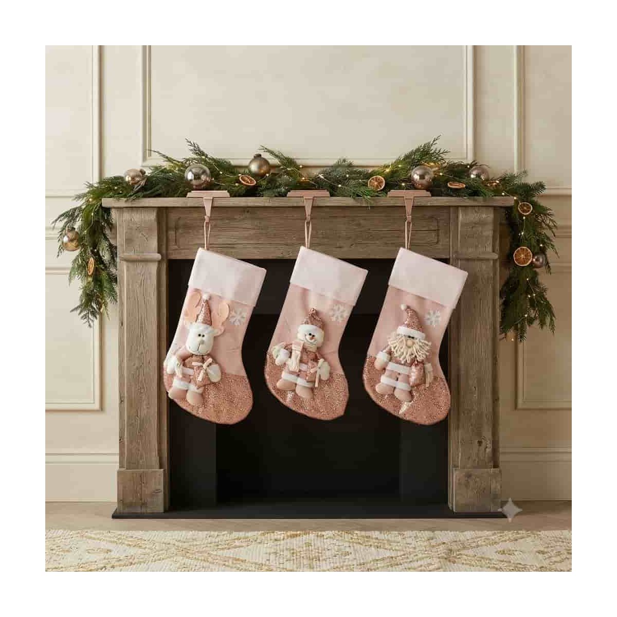 Botas navideñas