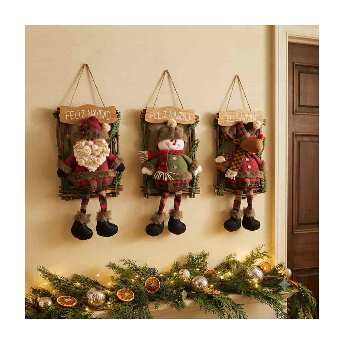 Colgante Navideño