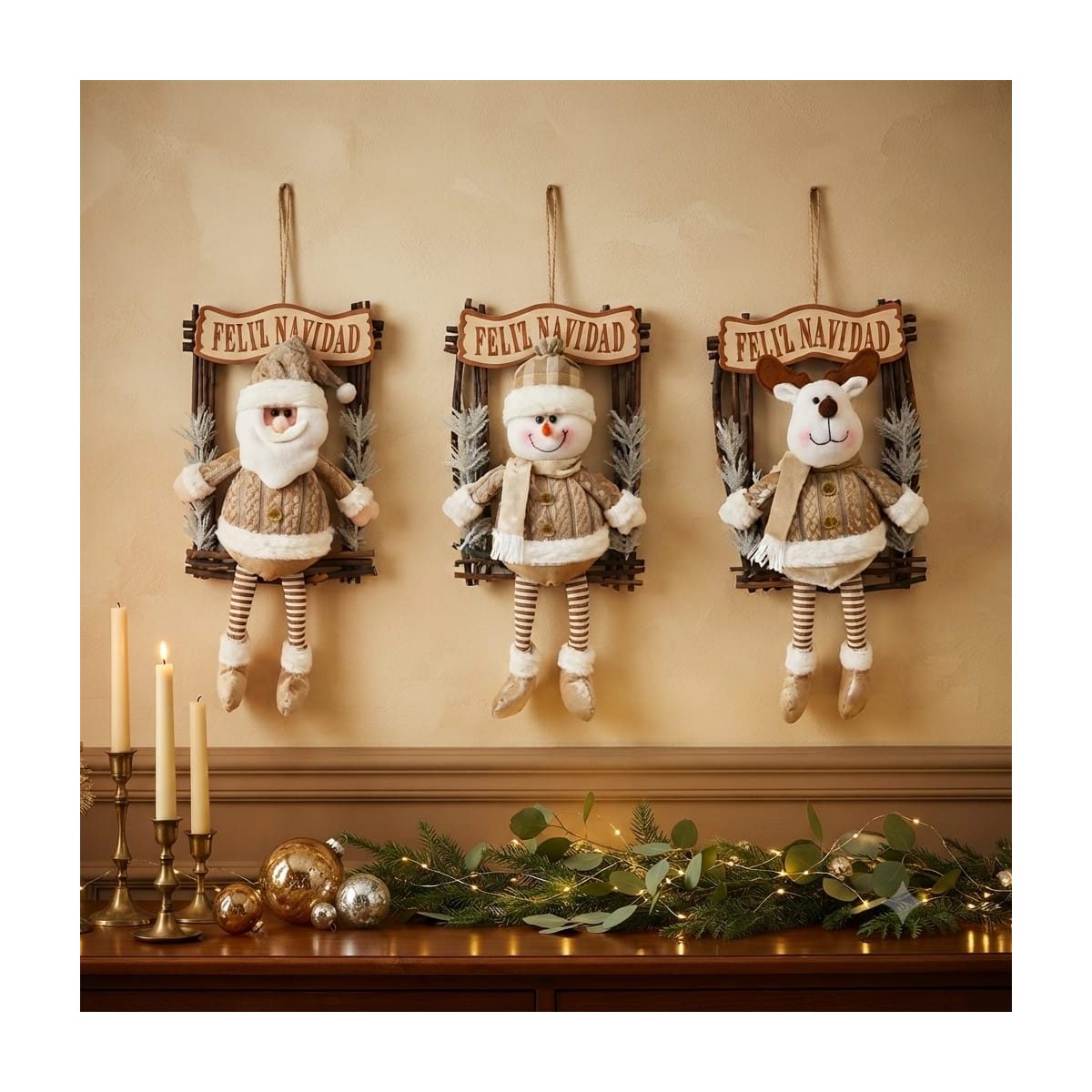 Colgante Navideño