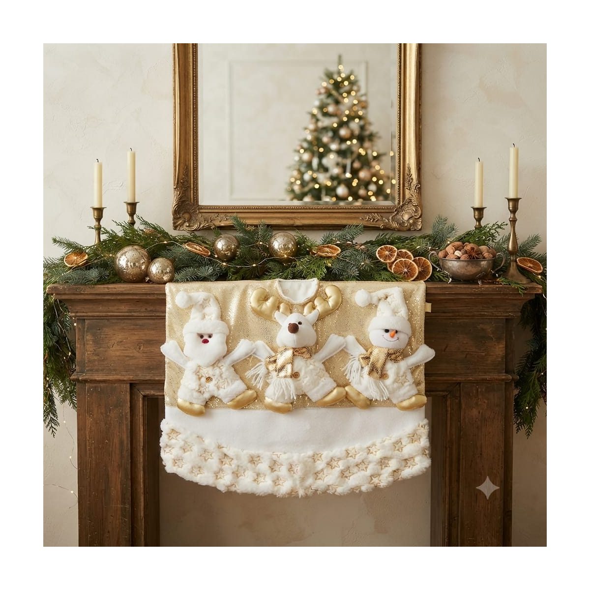 Pie de Árbol Navidad