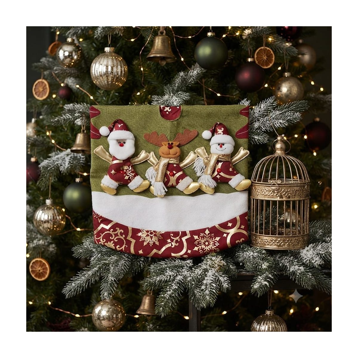 Pie de Árbol Navidad