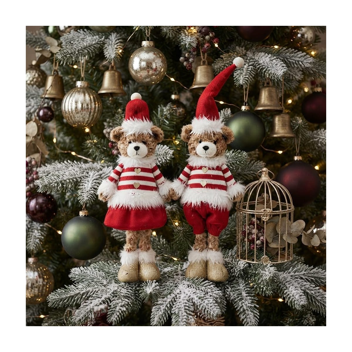 Oso Navidad