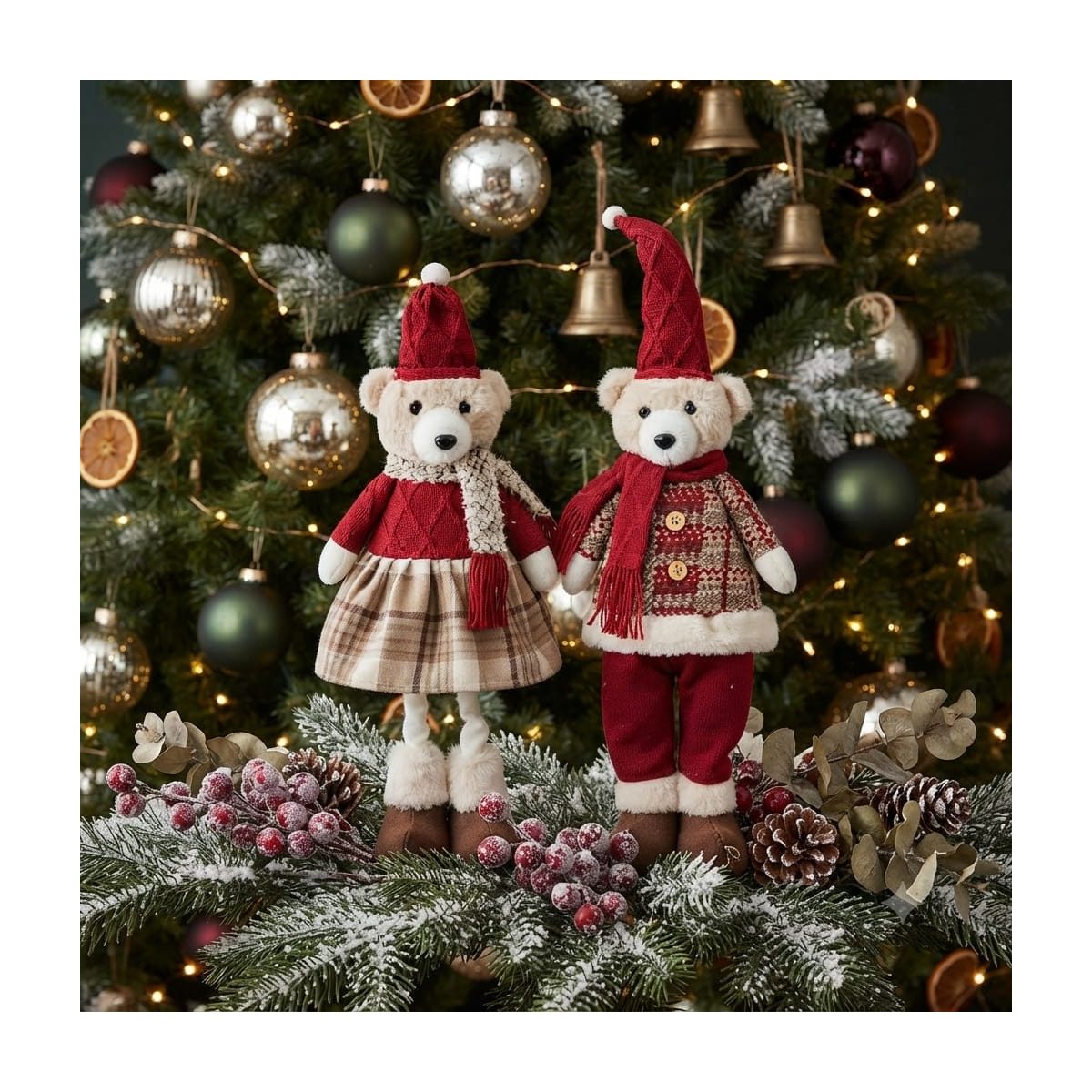 Oso Navidad