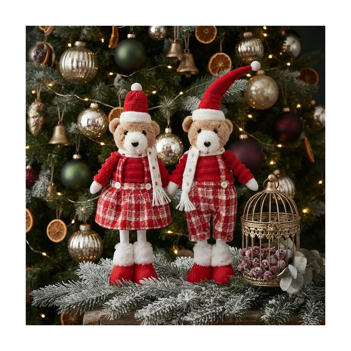 Oso Navidad