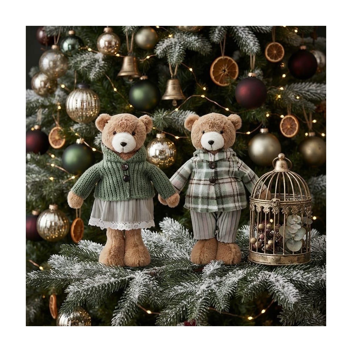 Oso Navidad