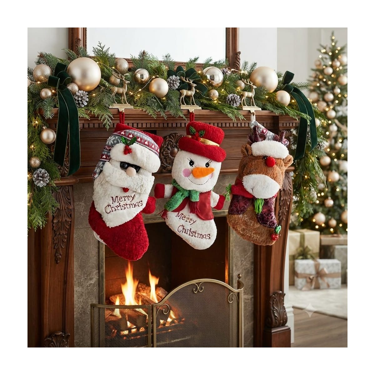 Bota Navidad
