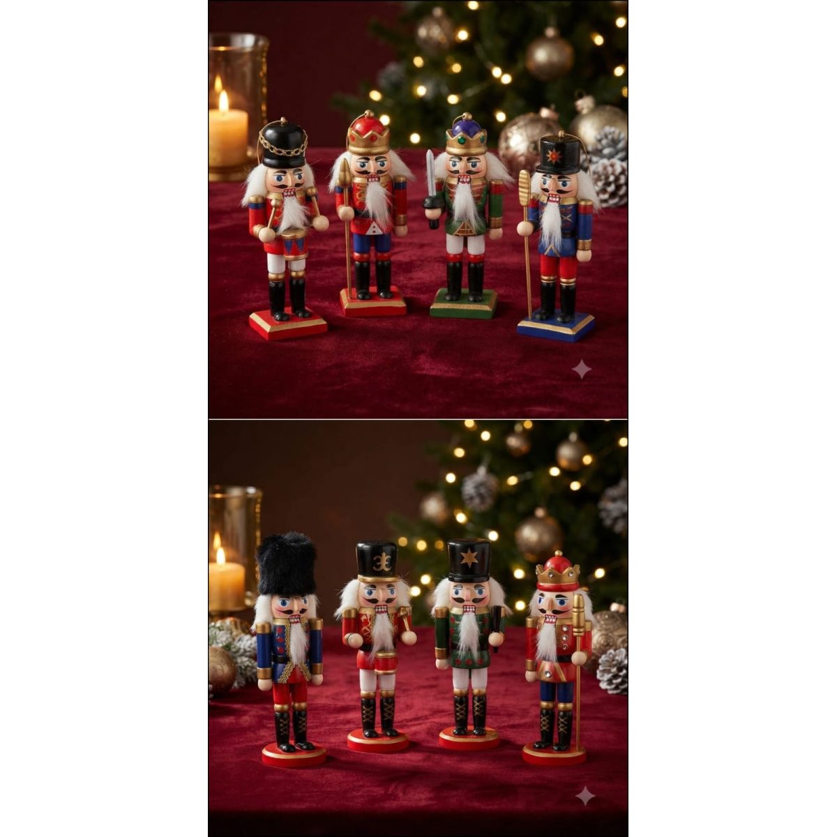Cascanueces Navideños