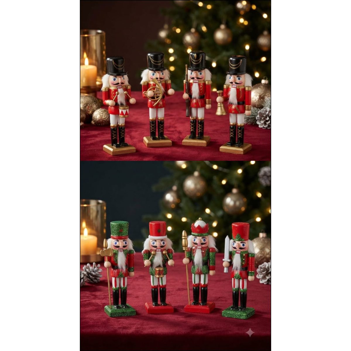 Cascanueces Navideños