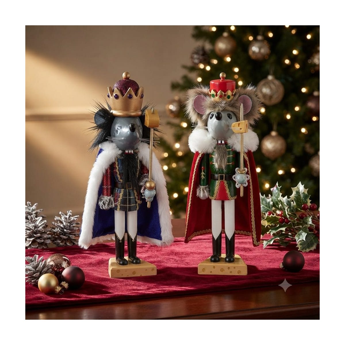 Cascanueces Navideños