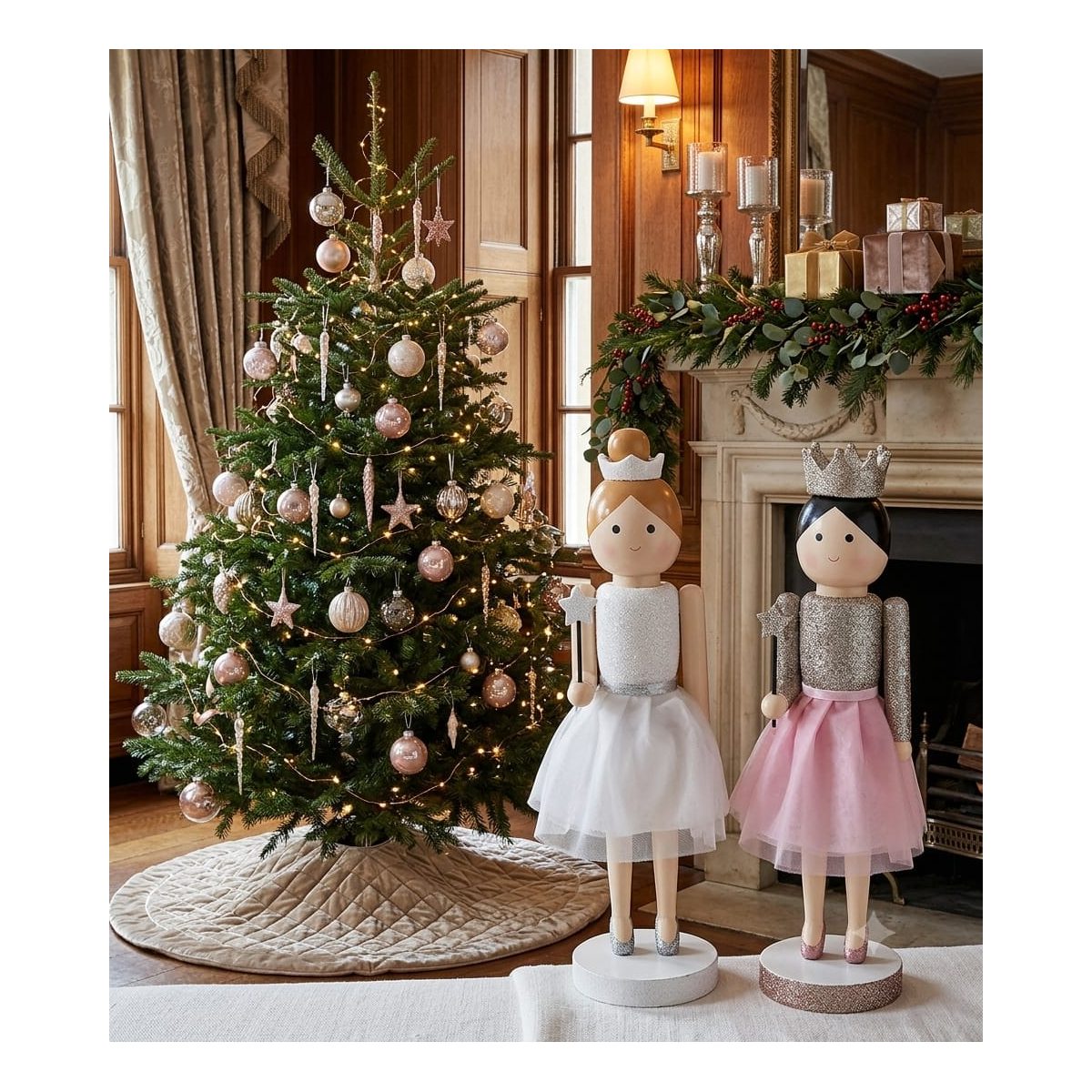 Cascanueces Navideños