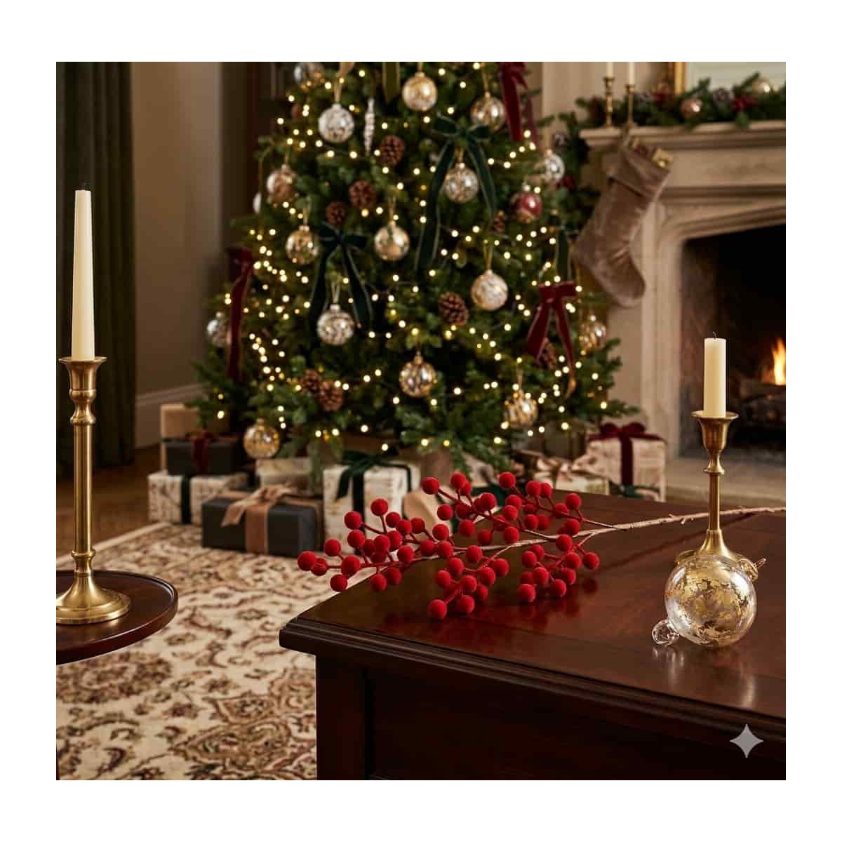 Ramas Decorativas Navidad