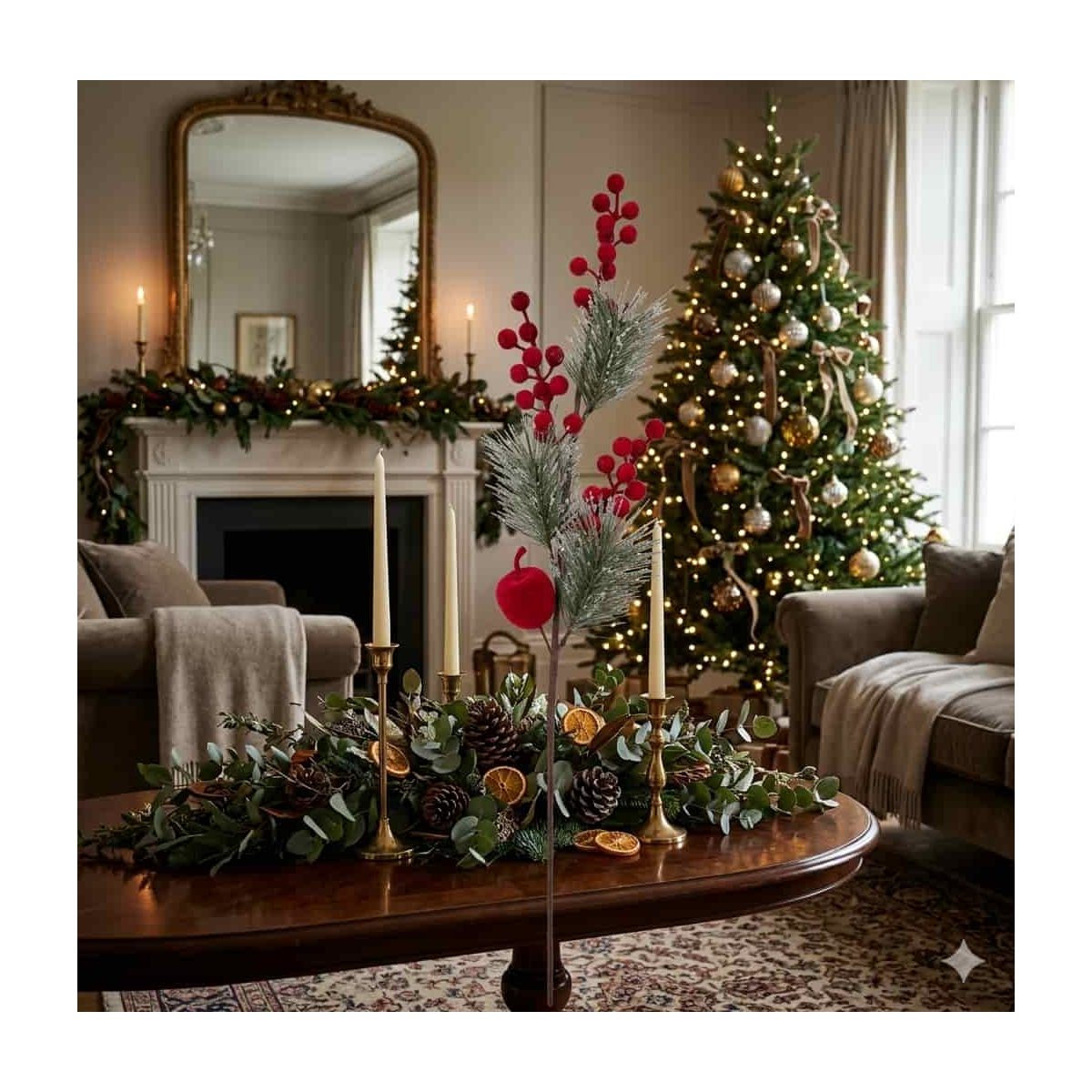 Ramas Decorativas Navidad