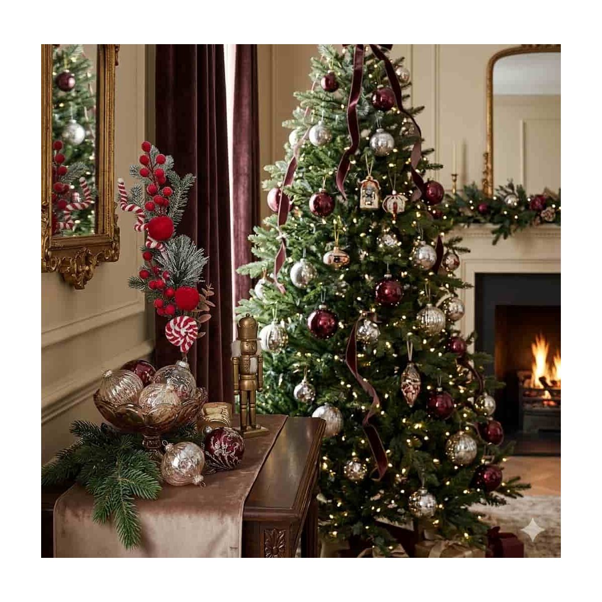 Ramas Decorativas Navidad
