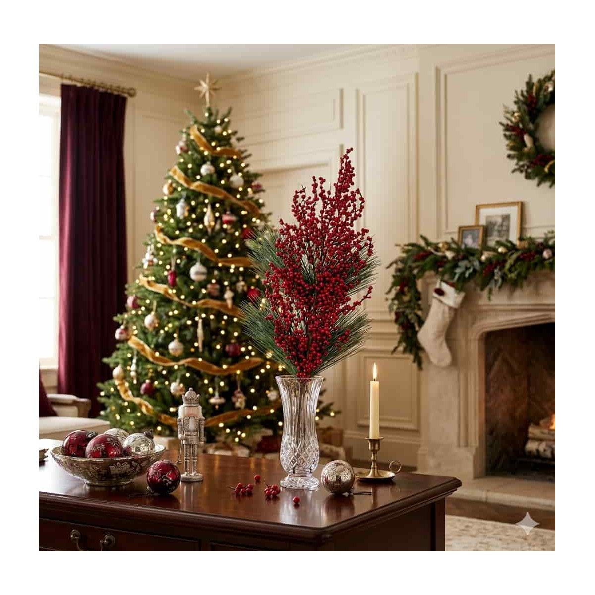 Ramas Decorativas Navidad