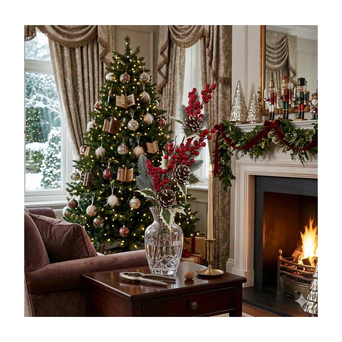 Ramas Decorativas Navidad