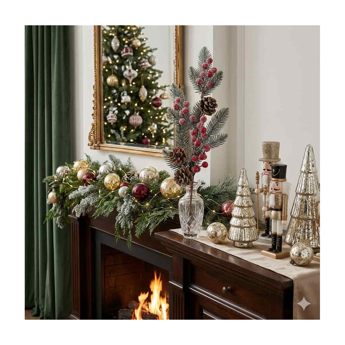 Ramas Decorativas Navidad