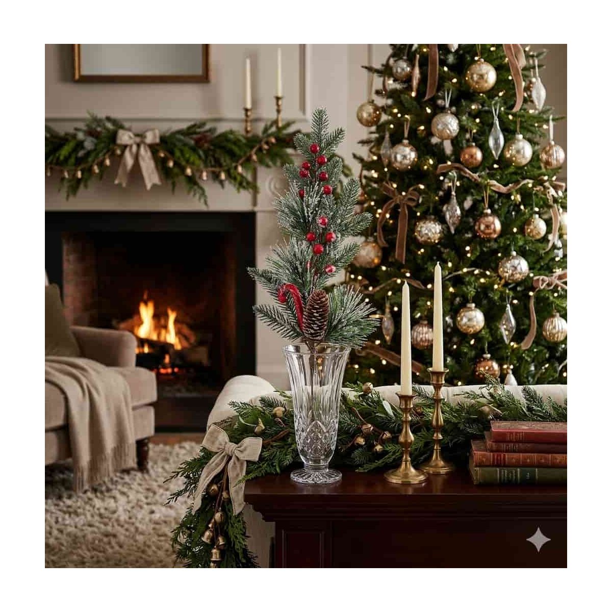 Ramas Decorativas Navidad