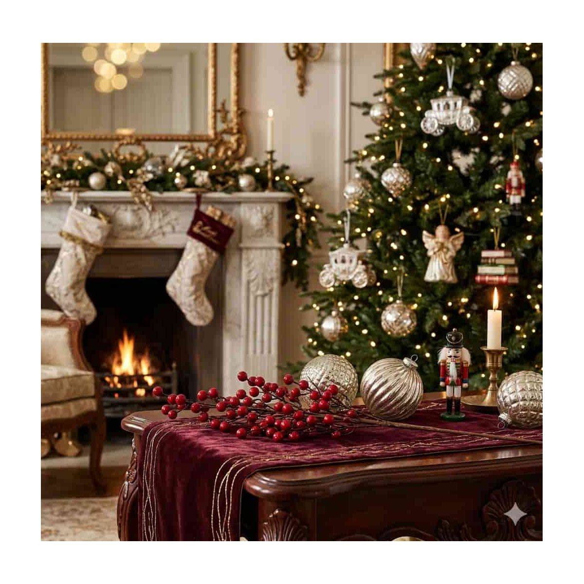 Ramas Decorativas Navidad
