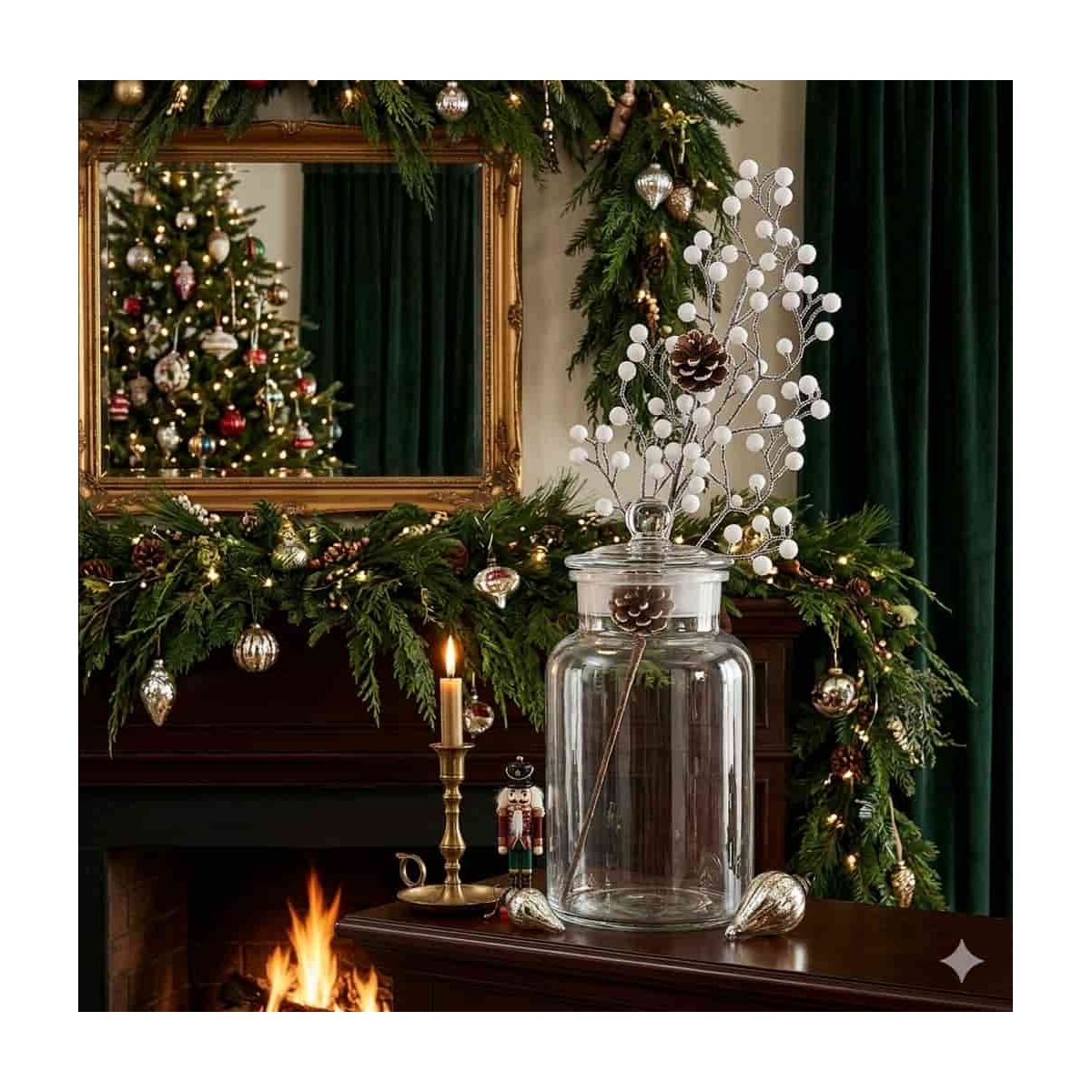 Ramas Decorativas Navidad