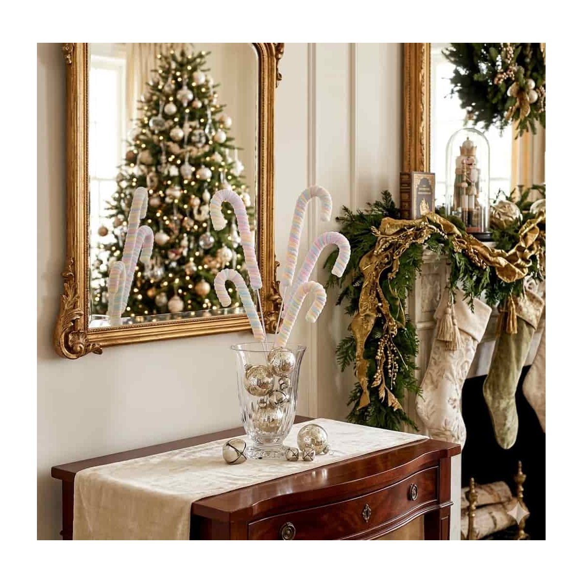 Ramas Decorativas Navideñas