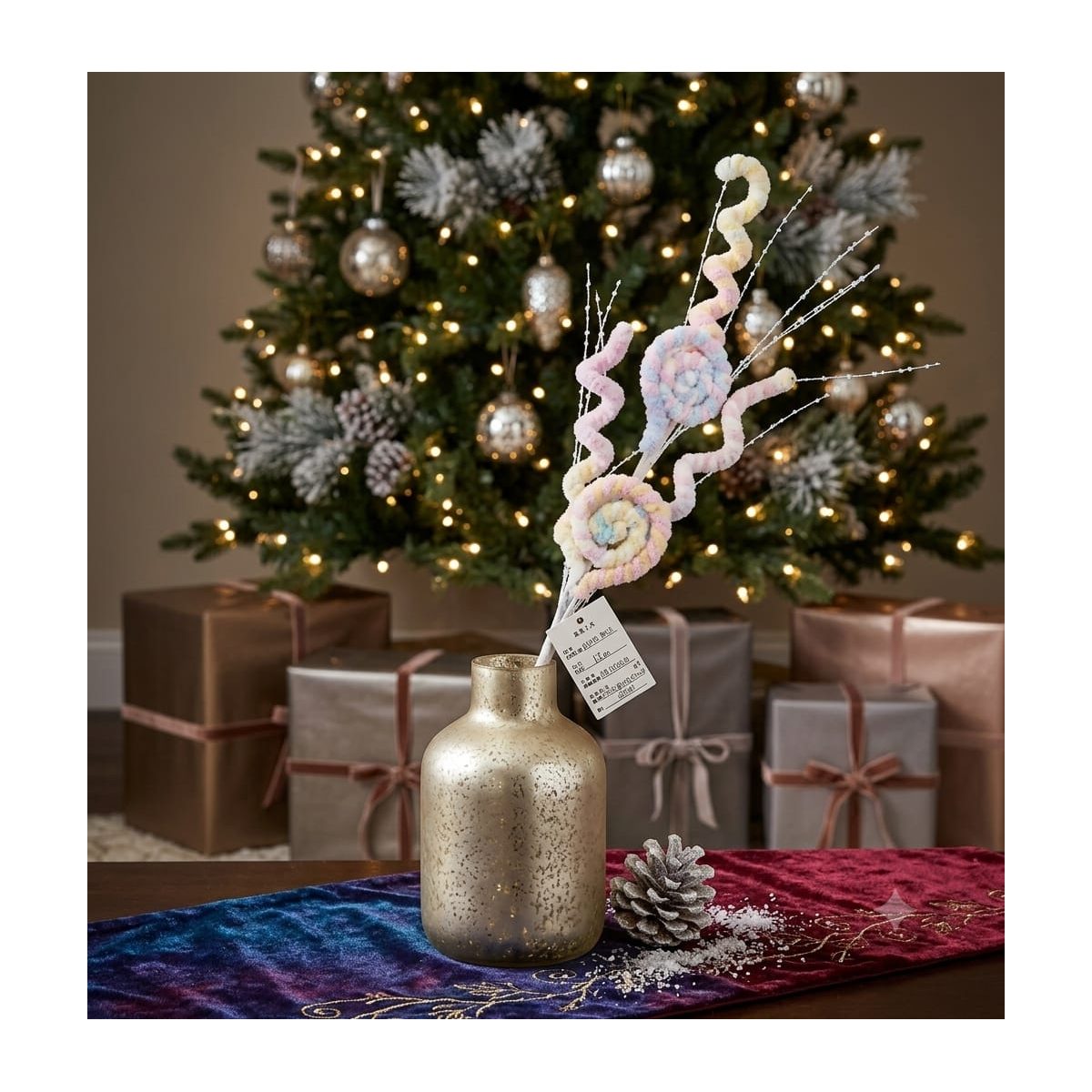 Ramas Decorativas Navideñas