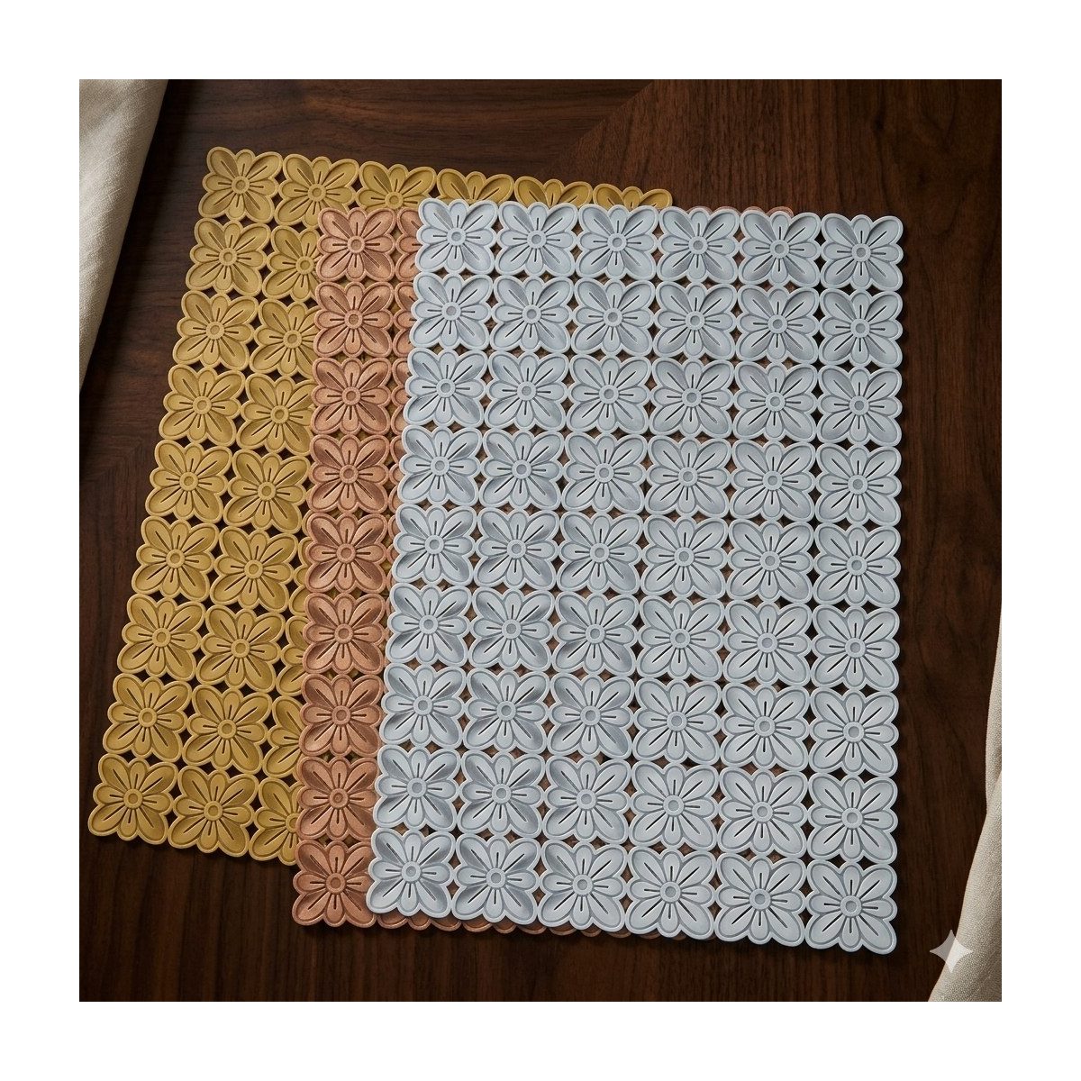 Manteles individuales largos