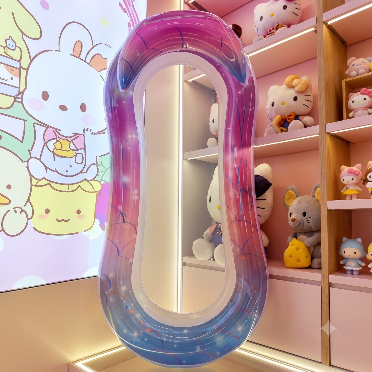 INFLABLE ROSA AZUL