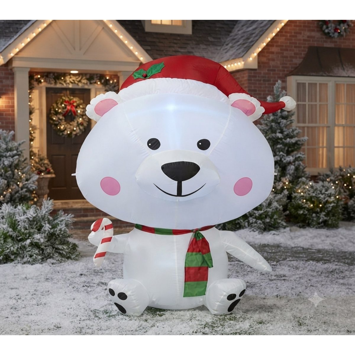 INFLABLE DE OSO CABEZON 180CM