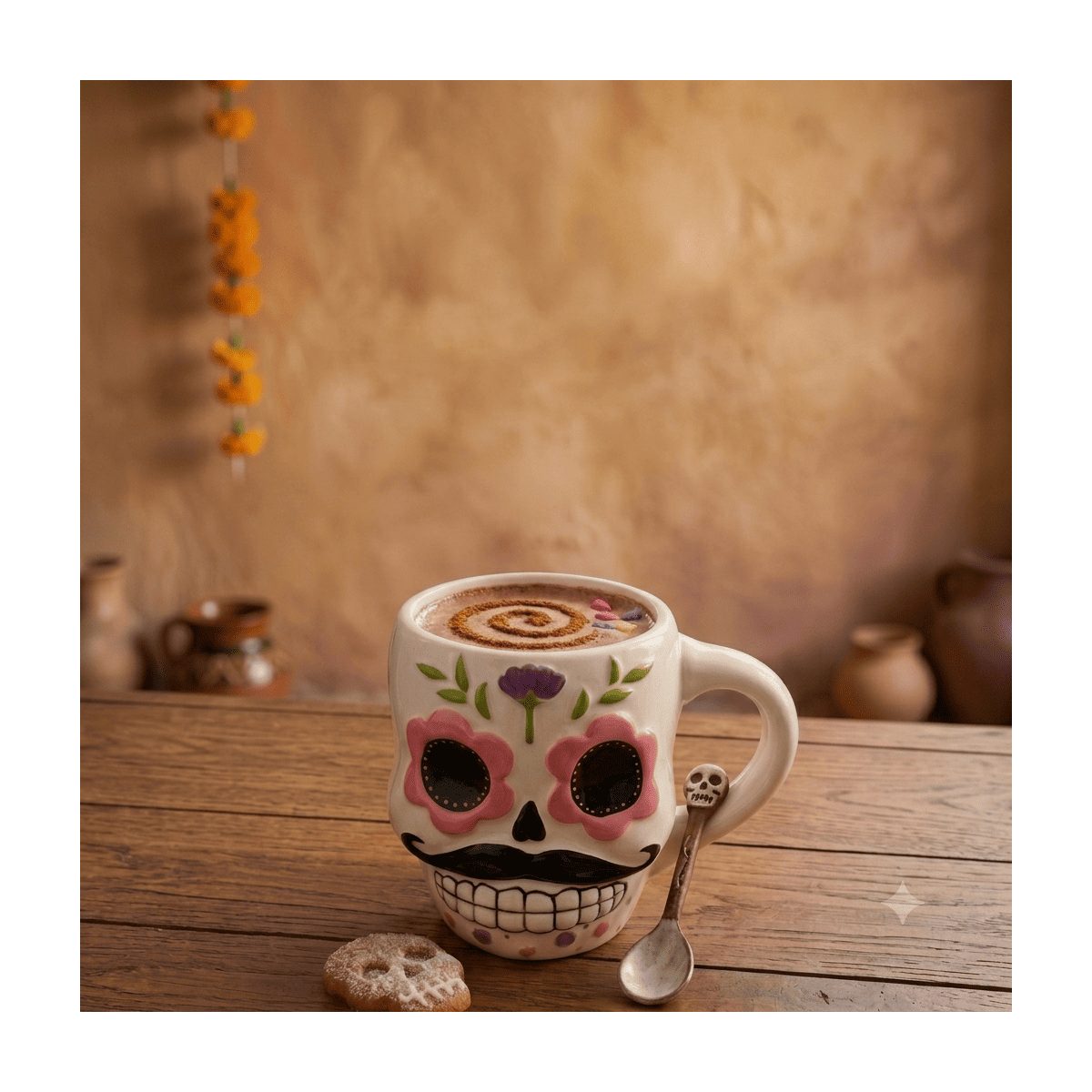 TAZA CATRINA