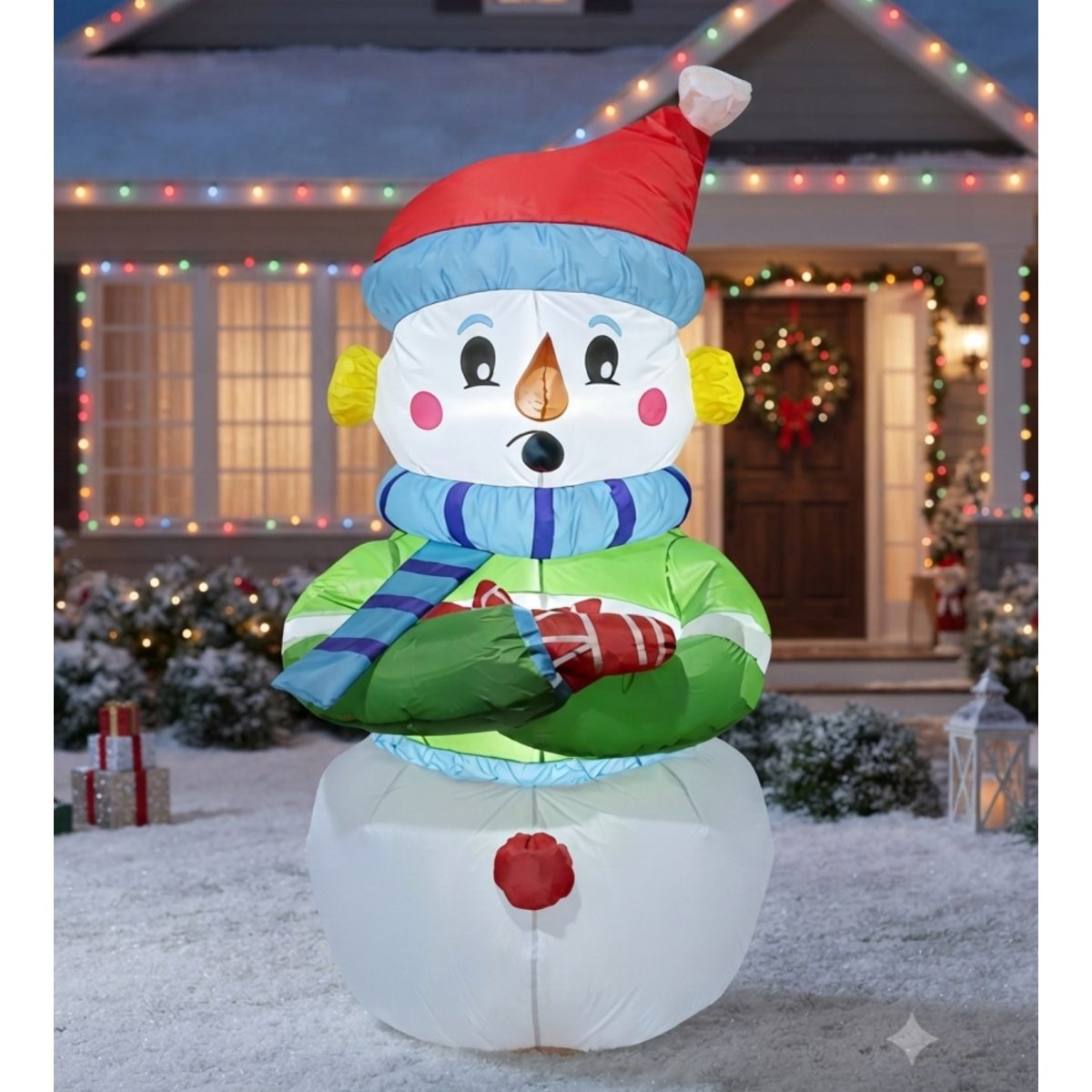 INFLABLE DE MUÑECO TIEMBLA 120CM