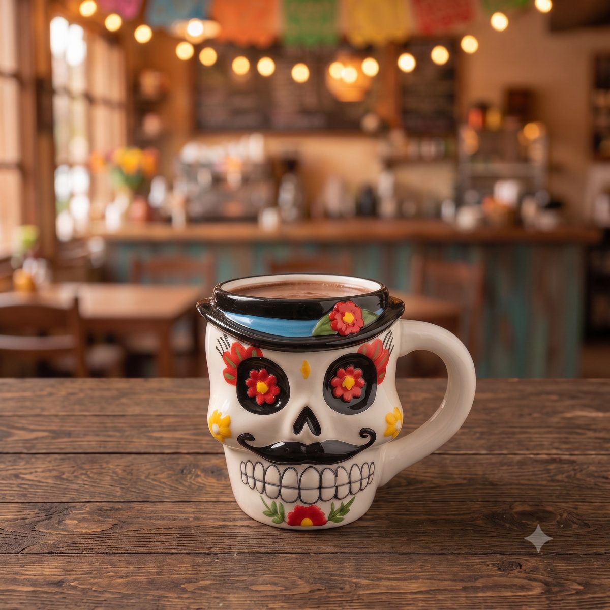 TAZA HALLOWEEN SOMBRERO