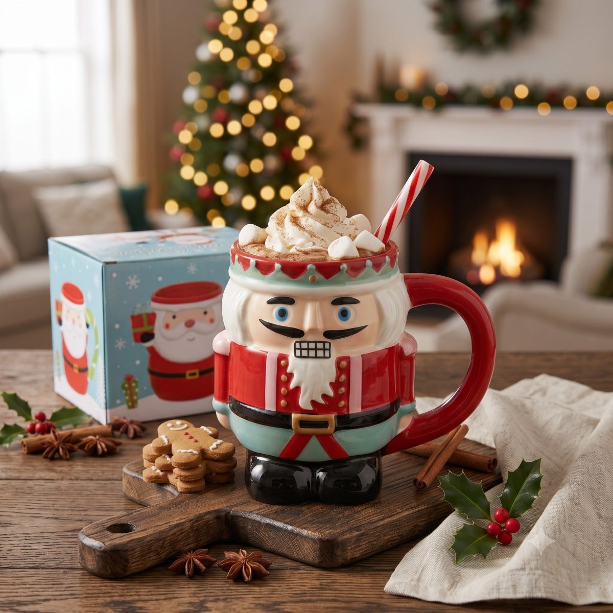 TAZA CASCANUECES