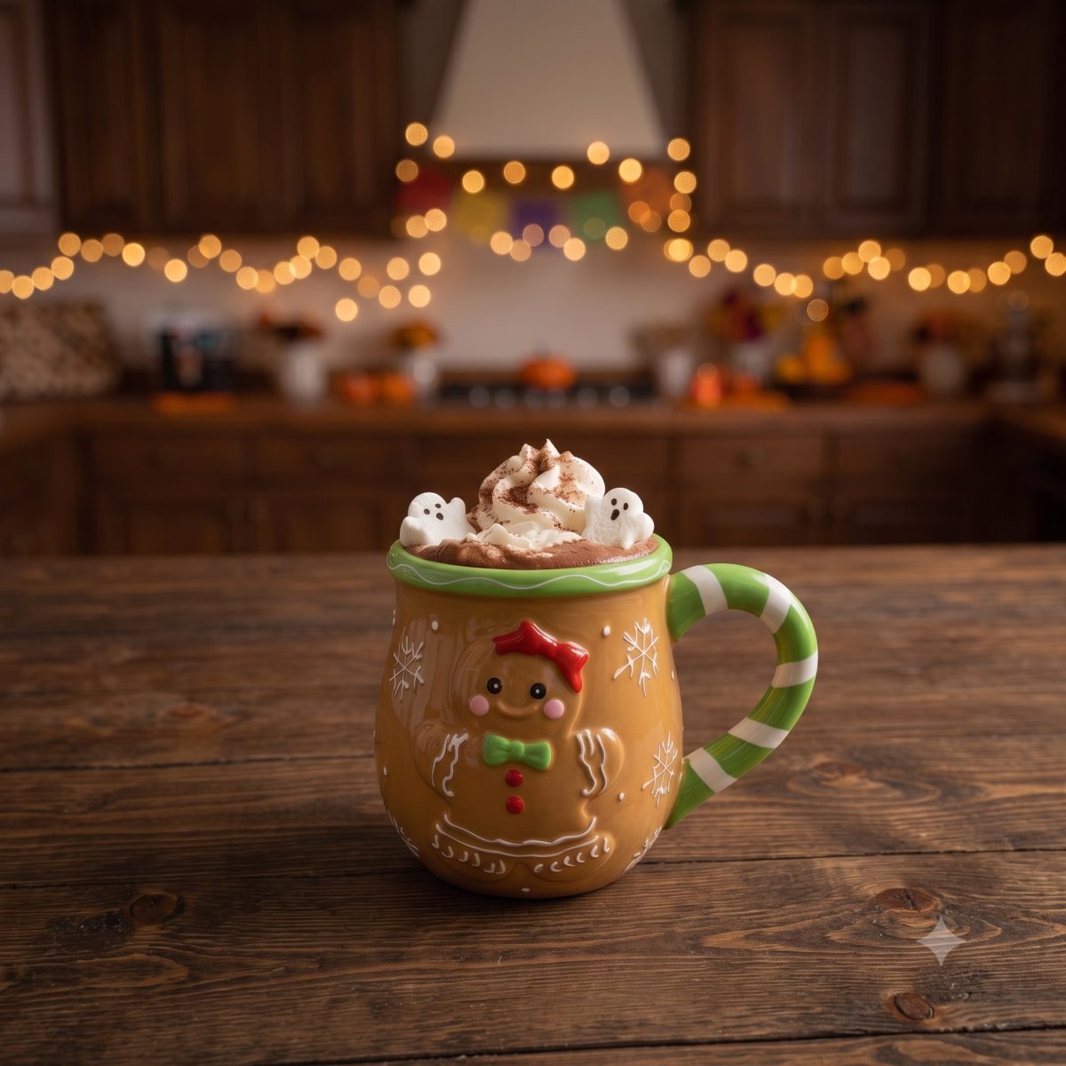 TAZA NAVIDAD JENGIBRE