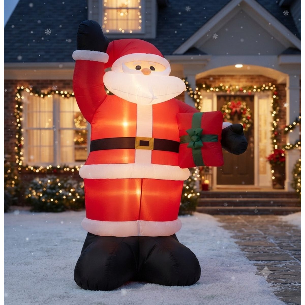 INFLABLE DE SANTA CLAUS 600CM