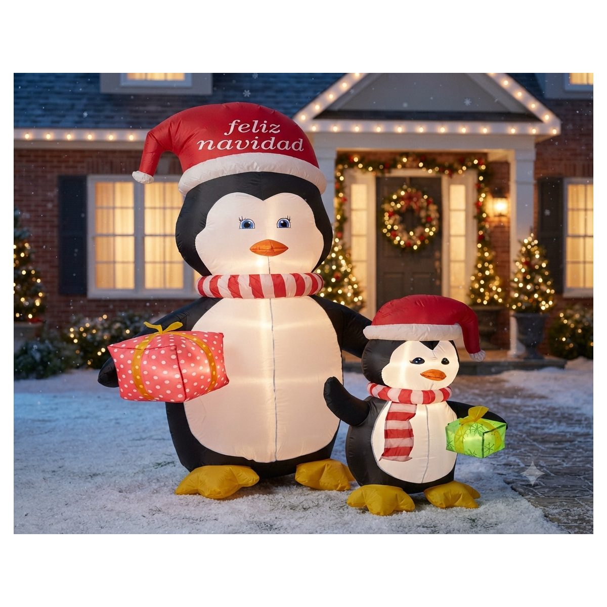 INFLABLE DE PINGüINO 240CM
