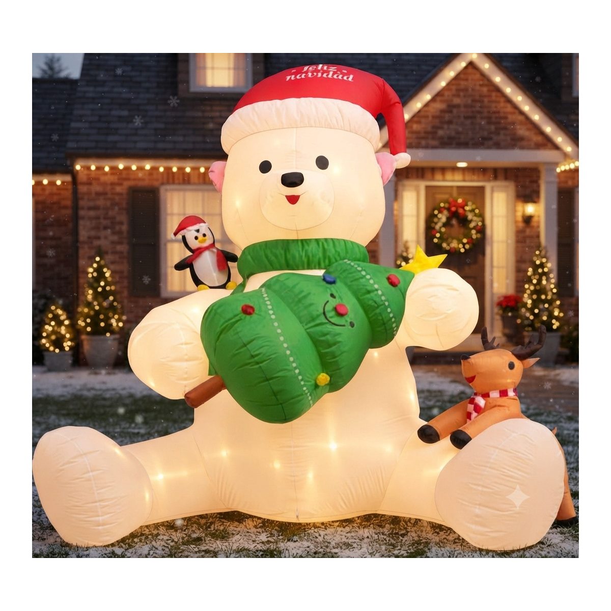 INFLABLE DE OSO 360CM