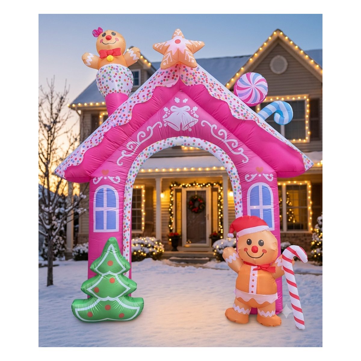FIGURA DECORATIVA INFLABLE DE ARCO 300CM