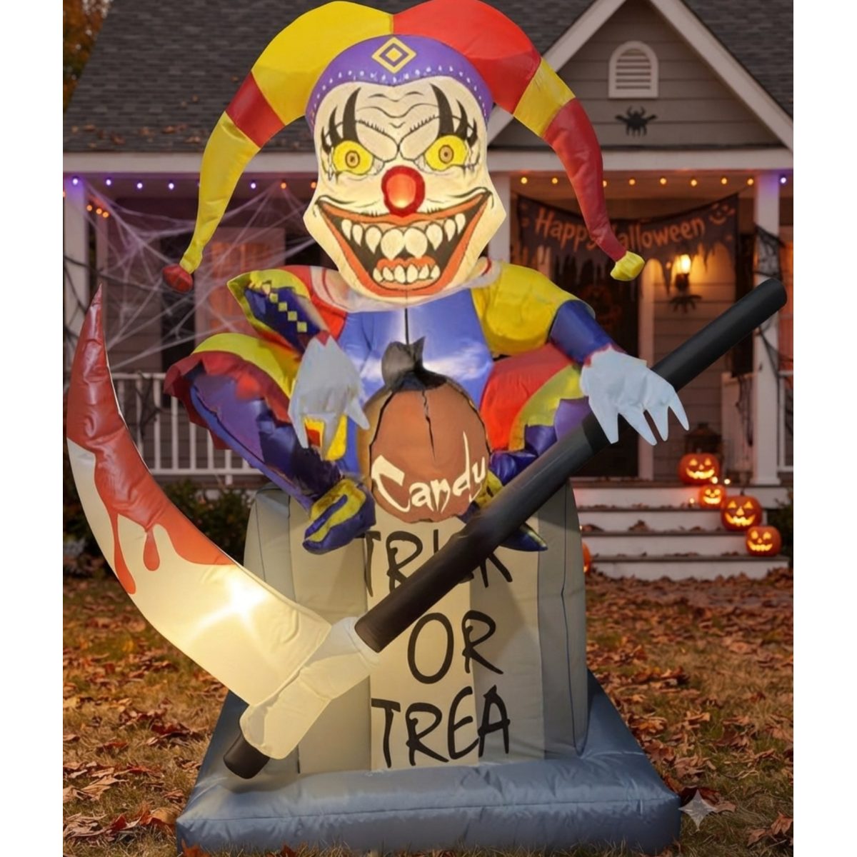 FIGURA DECORATIVA  INFLABLE 180CM
