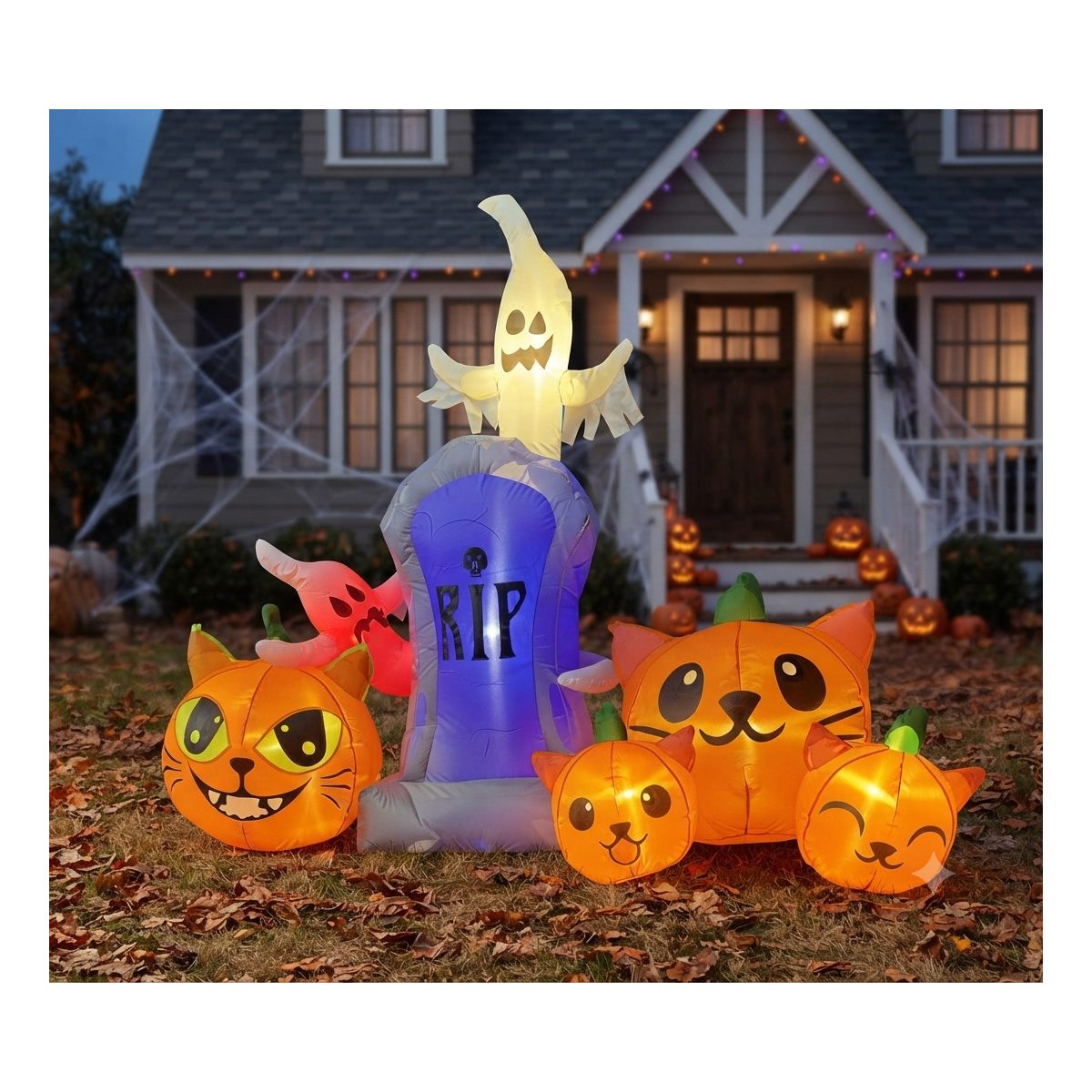 FIGURA DECORATIVA  INFLABLE 180CM