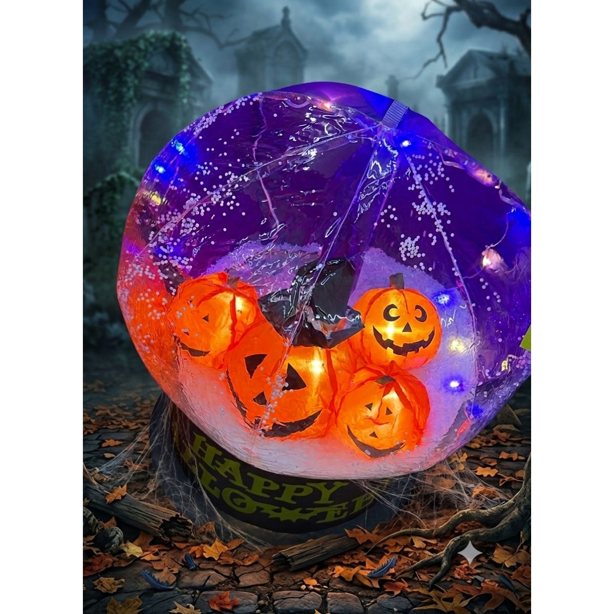 INFLABLE ESFERA CALAZAZAS 60CM