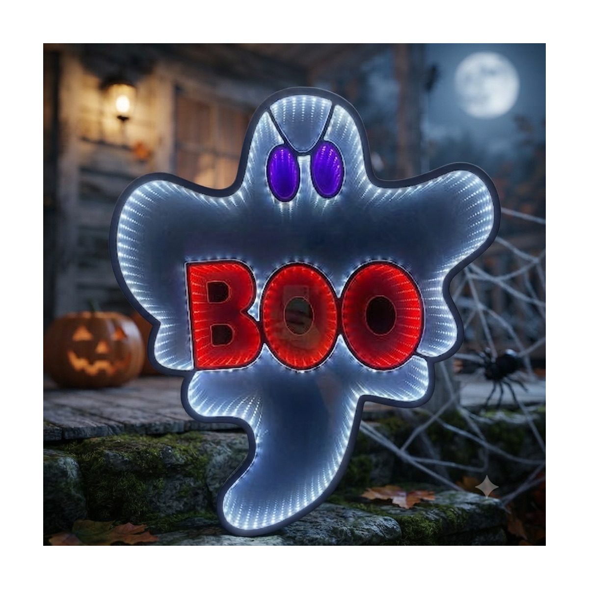 FIGURA DE INFINITO FANTASMA LED'S