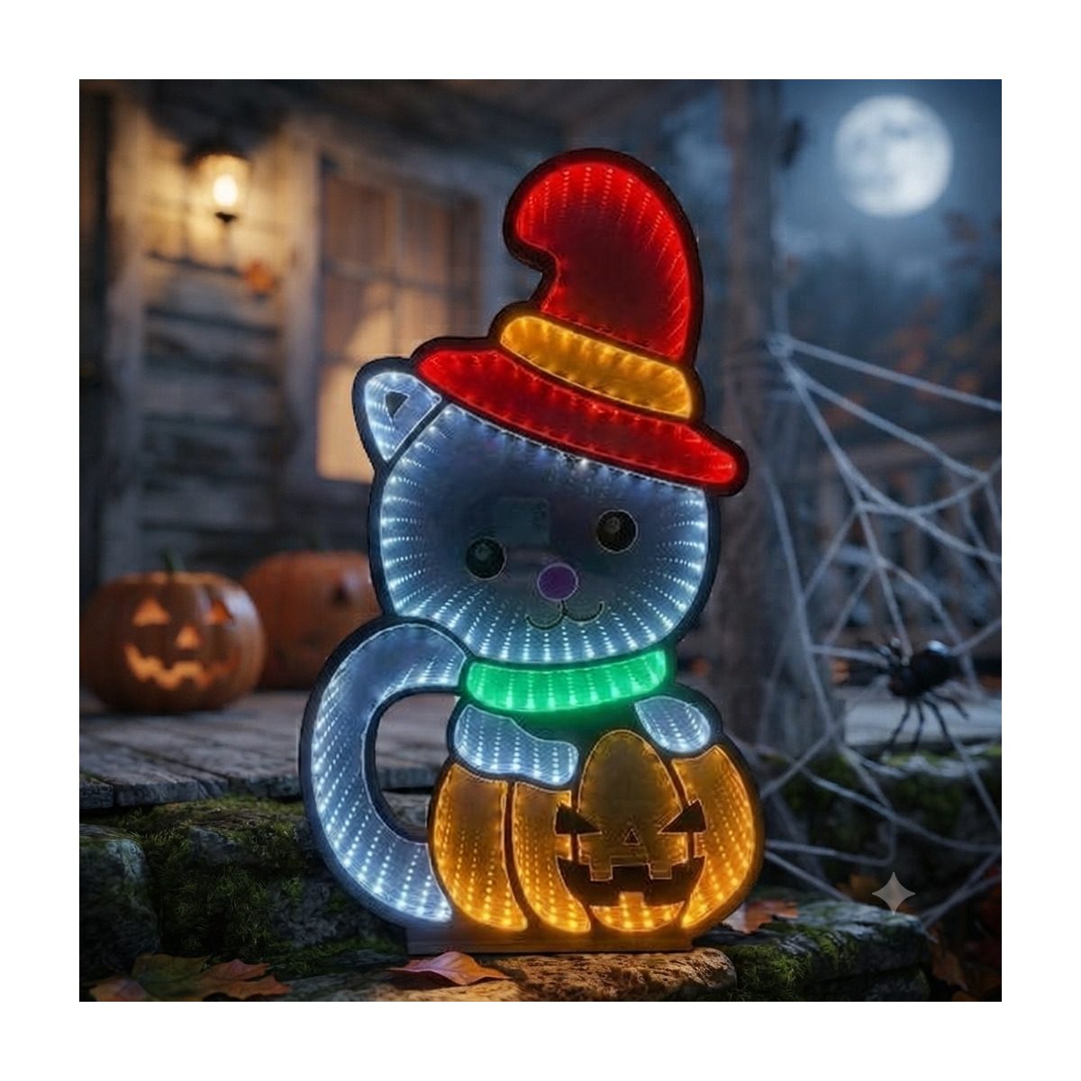 FIGURA DE INFINITO GATO LED'S