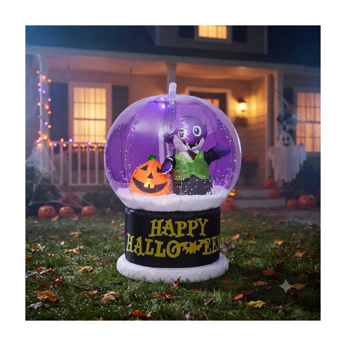 INFLABLE ESFERA CALABAZA